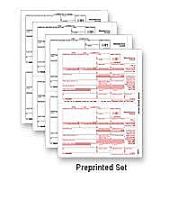 Tax form laser sets