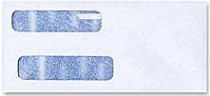 Check and tax form envelopes