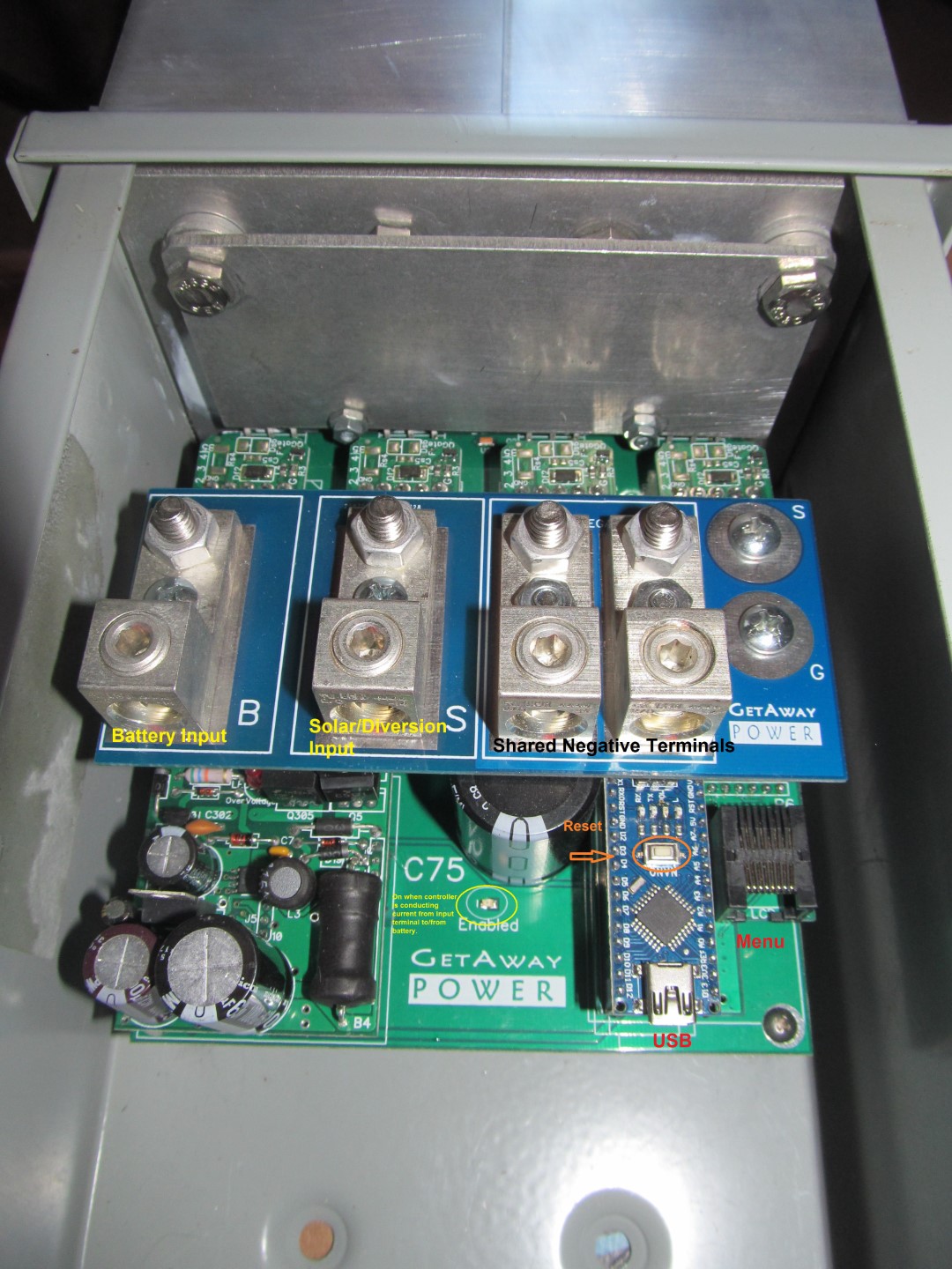 Inside the C75-PWM