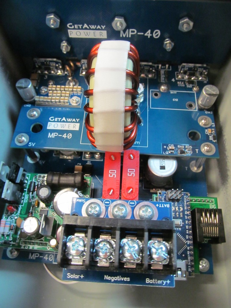 GetAway Power MPPT Controller